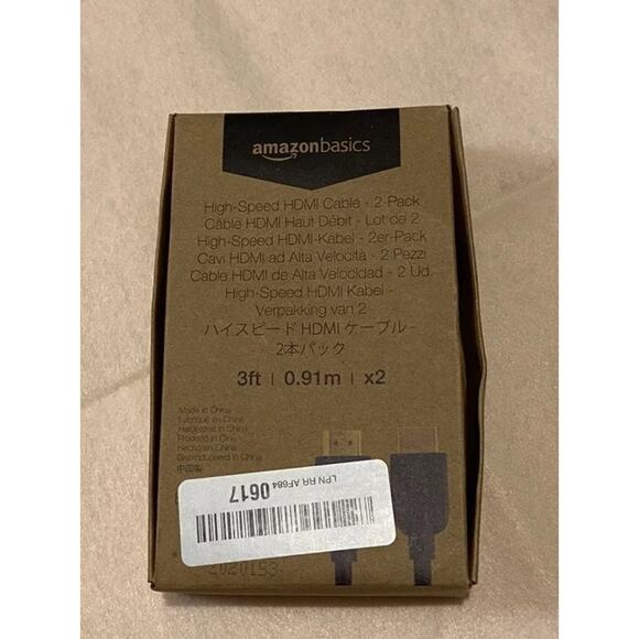 High speed hdmi cables - Picture 1 of 1
